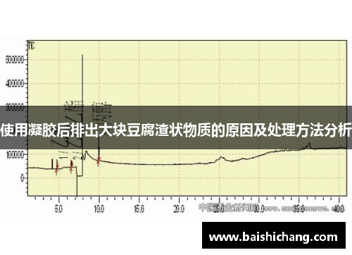 使用凝胶后排出大块豆腐渣状物质的原因及处理方法分析
